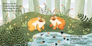 Vợ chồng nhà Cóc bên ao nhỏ