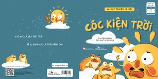 Bìa sách Cóc Kiện Trời truyện cổ mới