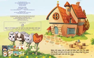 Mở đầu câu chuyện Cô Gà Mái Bé Nhỏ