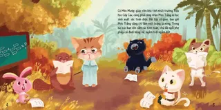 Cô Mèo Mướp dạy học trò xuất sắc