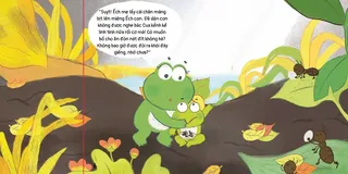 Ếch mẹ dạy con bài học về giếng