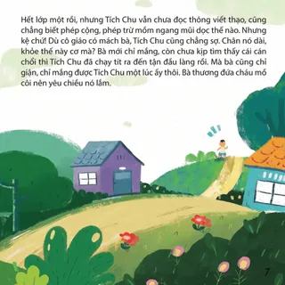 Tích Chu tinh nghịch trốn học chạy ra đầu làng