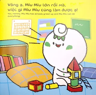 Miu Miu tự hào đã lớn và tự làm được mọi việc