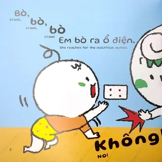 Bài học không chạm vào ổ điện