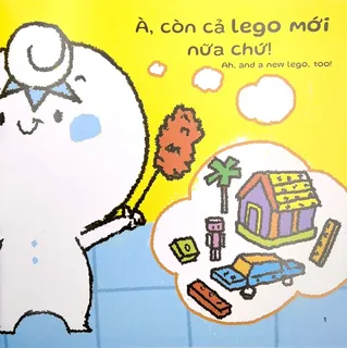 Miu Miu mơ về bộ Lego mới
