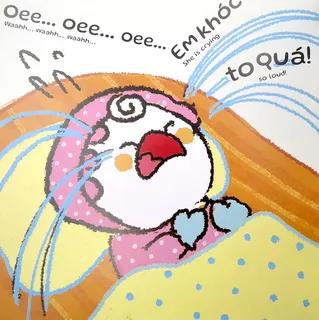 Em bé khóc to quá - Miu Miu có em