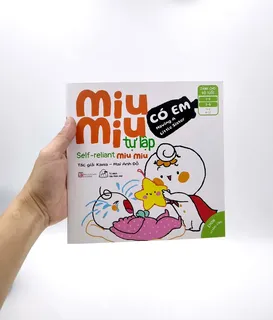 Bìa sách Miu Miu có em gái nhỏ