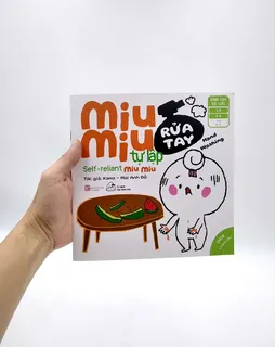 Bìa sách Miu Miu học rửa tay tự lập