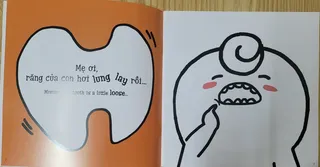 Răng sữa lung lay - bài học thay răng