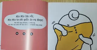 Miu Miu tự cởi quần áo không cần giúp đỡ