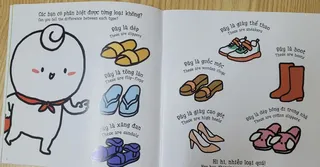 Phân biệt các loại giày dép khác nhau