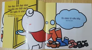Miu Miu lau dọn tủ giày sạch sẽ