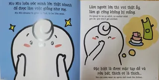 Miu Miu ước mơ lớn lên làm việc như mẹ