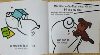 Miu Miu trì hoãn và chọn bạn đánh răng