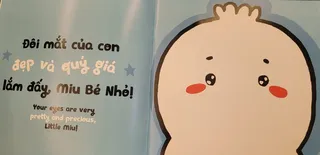 Đôi mắt đẹp và quý giá của Miu