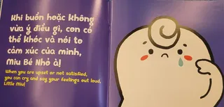 Bài học bày tỏ cảm xúc khi buồn bã