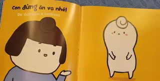 Bài học đừng ăn vạ cho bé