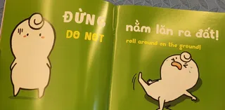 Bài học đừng nằm lăn ra đất ăn vạ