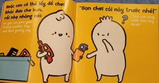 Bài học chia sẻ đồ chơi với bạn bè