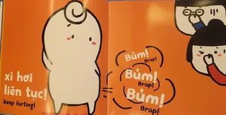 Miu Bé Nhỏ xì hơi liên tục vui nhộn