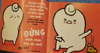 Bài học đừng đánh người - cẩn thận đôi tay