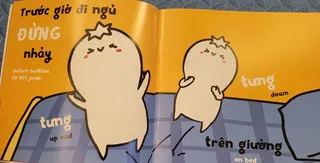 Bài học đừng nhảy tung tăng trên giường