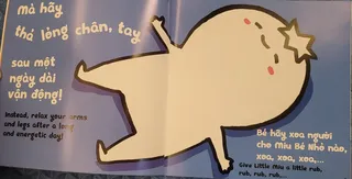 Thả lỏng tay chân sau ngày dài vận động
