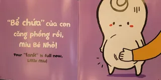 Bể chứa đầy - bài học đi vệ sinh