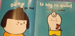Bài học đừng tè bậy ra quần