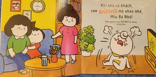 Bài học không mè nheo khi nhà có khách