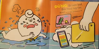Đừng đòi xem iPad, điện thoại hay tivi