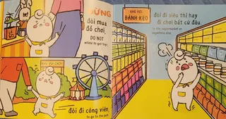 Bài học không mè nheo đòi mua đồ chơi