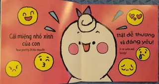 Miệng nhỏ xinh dễ thương và đáng yêu