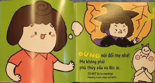 Bài học đừng nói dối mẹ