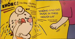 Bài học không đi theo người lạ