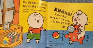 Miu Bé Nhỏ từ chối chia sẻ thú nhún