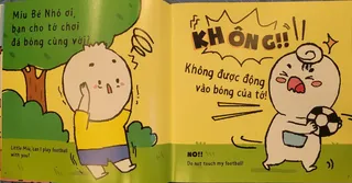 Miu từ chối chia sẻ bóng đá với bạn