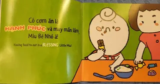 Bài học có cơm ăn là hạnh phúc