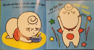 Ăn ngon lớn khỏe mạnh thật mạnh