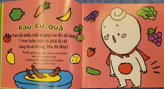 Bài học rau củ quả giúp tiêu hóa tốt