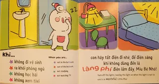 Bài học tắt điện khi không sử dụng