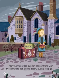 Mary Lennox đến trang viên Misselthwaite u ám