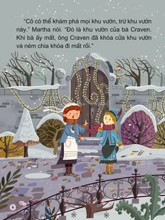 Martha kể về khu vườn bí mật bị khóa