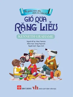 Bìa sách Gió Qua Rặng Liễu Kenneth Grahame