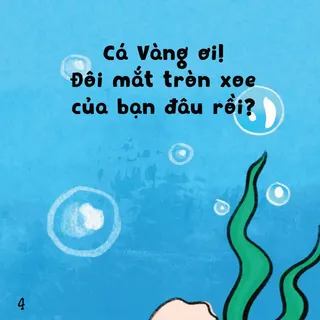 Câu hỏi về đôi mắt tròn xoe của Cá Vàng