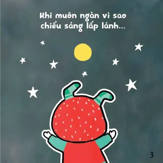 Chú thỏ ngắm trăng sao lung linh