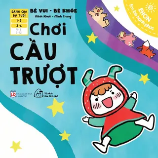 Bìa sách Chơi Cầu Trượt cho bé