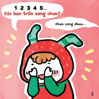 Trò chơi trốn tìm đếm số vui nhộn