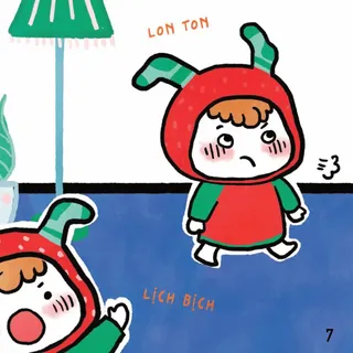 Lon Ton và Lich Bịch chơi trốn tìm