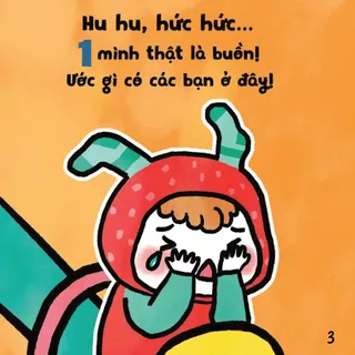 Bé buồn cô đơn ước có bạn bè